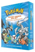 Pokemon Pocket Comics Box Set