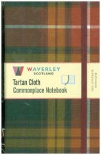 Waverley (L): Buchanan Reproduction Tartan Cloth Large Notebook