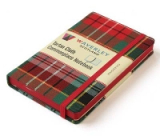 Waverley (L): Caledonia Tartan Cloth Large Notebook