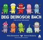 Deg Deinosor Bach/Ten Little Dinosaurs