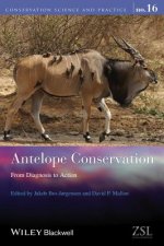 Antelope Conservation - From Diagnosis to Action