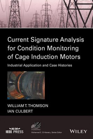 Current Signature Analysis for Condition Monitoring of Cage Induction Motors - Industrial Application and Case Histories