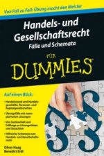 Handels- und Gesellschaftsrecht Falbearbeitung und Schemata fur Dummies