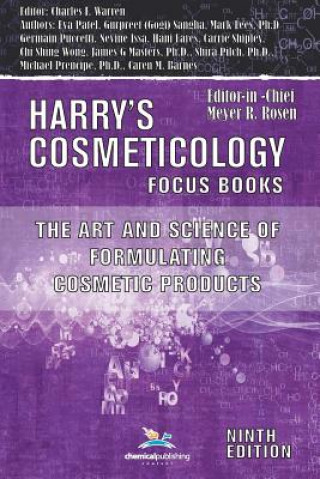 Art and Science of Formulating Cosmetic Products (Germain Puccetti,Caren M Barnes)(Miękka)