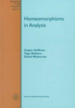 Homeomorphisms In Analysis