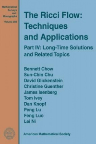 Ricci Flow: Techniques and Applications
