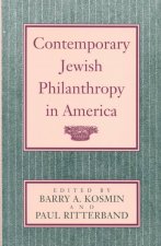 Contemporary Jewish Philanthropy in America