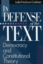 In Defense of the Text