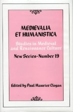 Medievalia et Humanistica, No.19