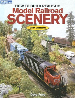 How to Build Realistic Model Railroad Scenery