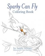 Sparky Can Fly - Coloring Book