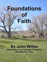 Foundations of Faith