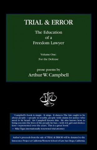 Trial & Error: The Education of a Freedom Lawyer, Vol. I