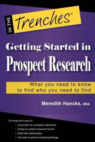 Getting Started in Prospect Research