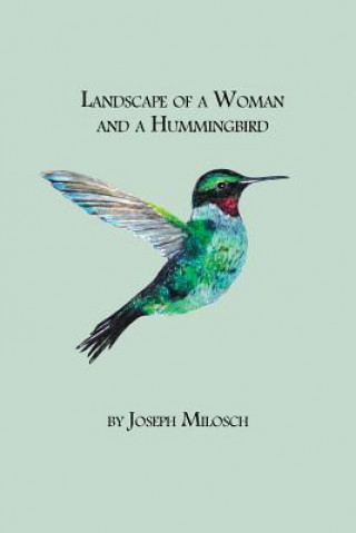 Landscape of a Woman and a Hummingbird