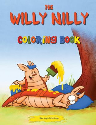 Willy Nilly Coloring Book
