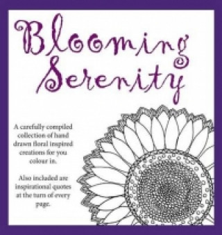 Blooming Serenity Hard Cover