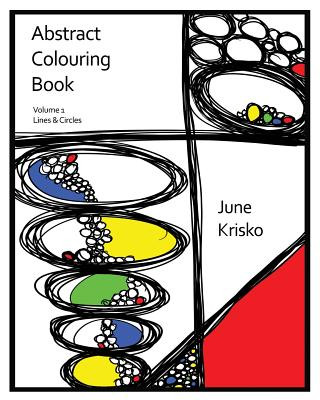 Abstract Colouring Book Volume 1