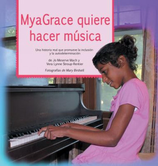 MyaGrace quiere hacer musica