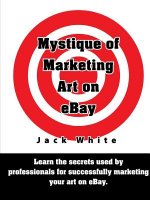 Mystique of Marketing Art on EBay