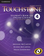 Touchstone Level 4 Student's Book with Online Course (Includes Online Workbook)