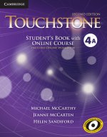 Touchstone Level 4 Student's Book with Online Course A (Includes Online Workbook)