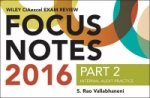 Wiley CIAexcel Exam Review 2016 Focus Notes