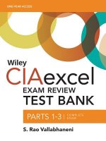 Wiley CIAexcel Exam Review 2018 Test Bank