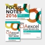 Wiley CIAexcel Exam Review + Test Bank + Focus Notes 2016: Part 3, Internal Audit Knowledge Elements Set