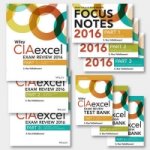 Wiley CIAexcel Exam Review 2016: Complete Pack