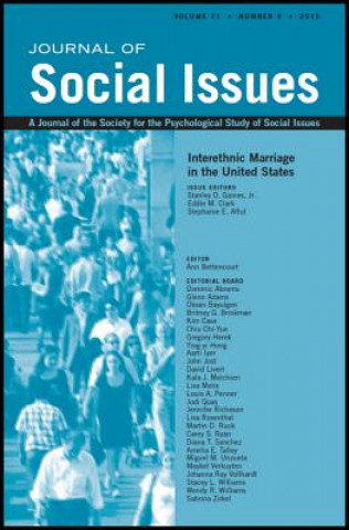 At the Crossroads of Intergroup Relations and Interpersonal Relations - Interethnic Marriage in the United States