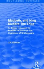 Macbeth, and King Richard The Third