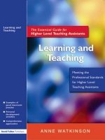 Learning and Teaching