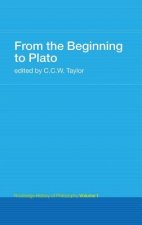 From the Beginning to Plato