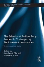 Selection of Political Party Leaders in Contemporary Parliamentary Democracies