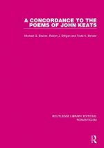 Concordance to the Poems of John Keats