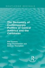 Dictionary of Contemporary Politics of Central America and the Caribbean