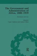 Government and Administration of Africa, 1880-1939 Vol 2