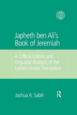 Japheth ben Ali's Book of Jeremiah