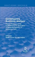 Contemporary Economic Analysis (Routledge Revivals)