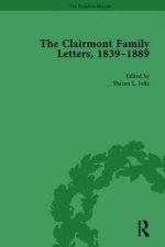 Clairmont Family Letters, 1839 - 1889