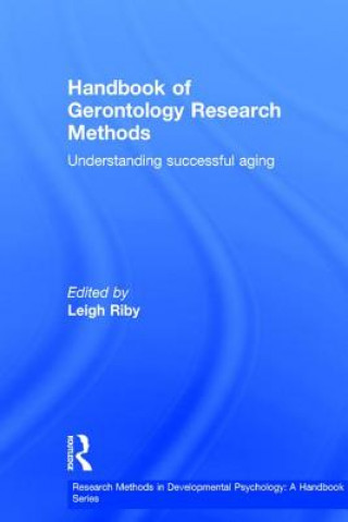 Handbook of Gerontology Research Methods