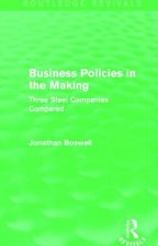 Business Policies in the Making (Routledge Revivals)