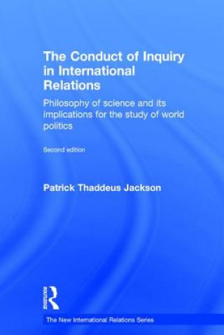 Conduct of Inquiry in International Relations