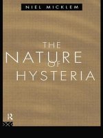 Nature of Hysteria