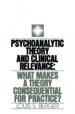 Psychoanalytic Theory and Clinical Relevance