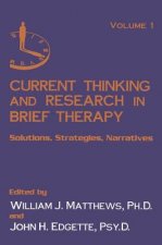 Current Thinking and Research in Brief Therapy