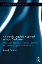 Forensic Linguistic Approach to Legal Disclosures
