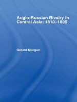 Anglo-Russian Rivalry in Central Asia 1810-1895