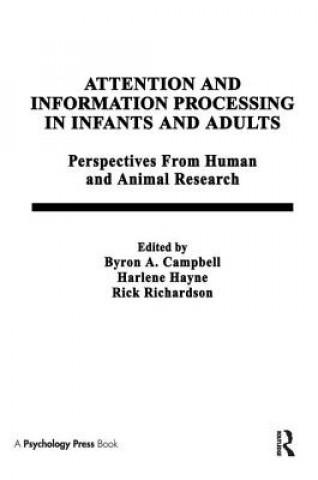 Attention and information Processing in infants and Adults